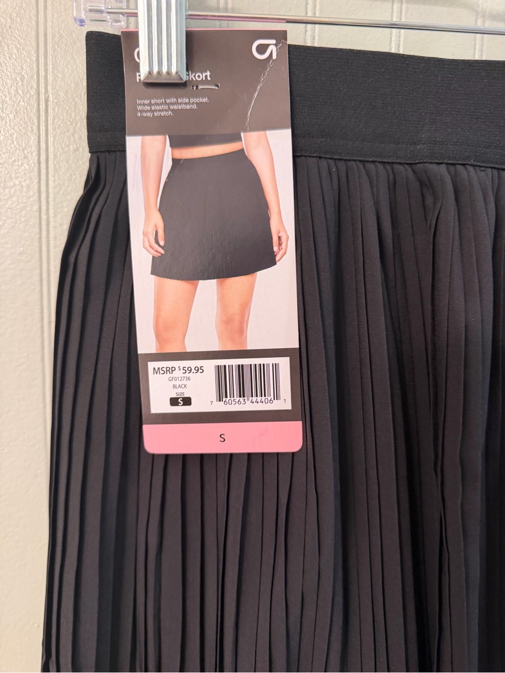 Gap Pleated Black Women’s Skirt - Size S